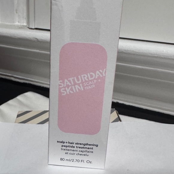 π Saturday Skin Scalp Hair Serum - Strengthening + Hydration Peptide Treatment - Picture 2 of 12